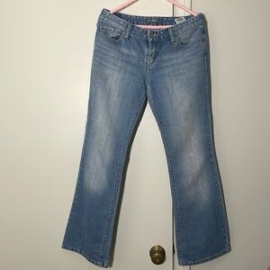 Levi’s Vintage Women Levi’s washed jeans, boot cut, size 8